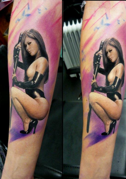 Tattoo femdom