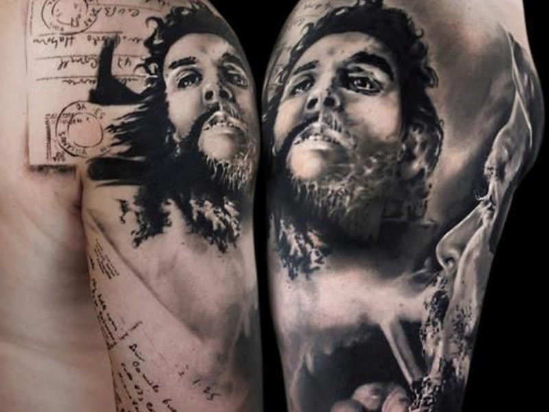 Татуировка Че Гевара