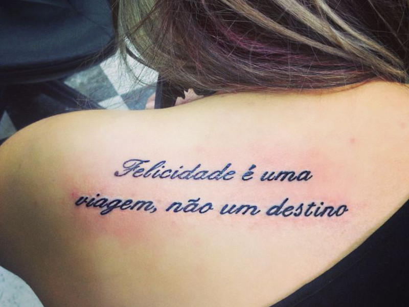 Фразы на португальском для татуировки