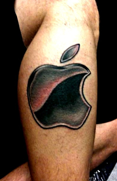 Татуировка apple
