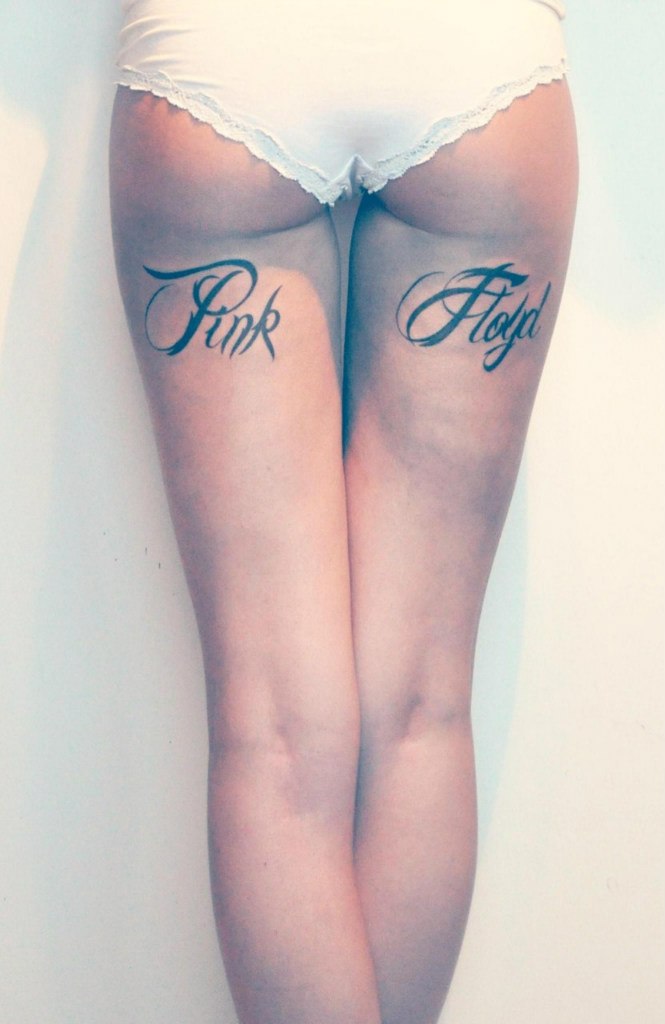 Красивые татуировки надписи для девушек и мужчин, фото.
