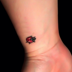Small Tattoo Beetle Designs