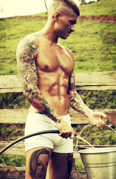 Красивые мужские татуировки