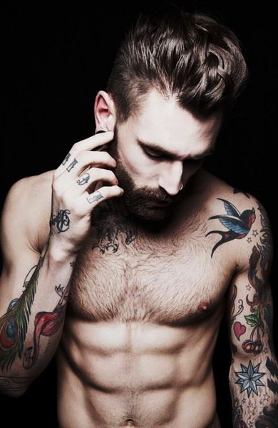 Красивые мужские татуировки