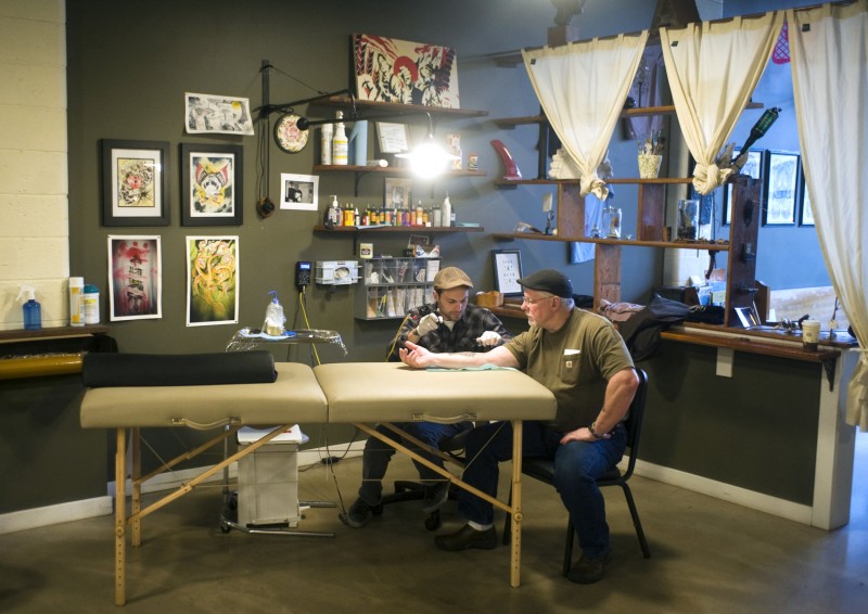 free art tattoo studio Abuse - как этого не делать