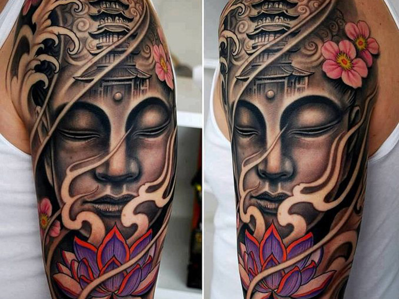 Татуировка Будда