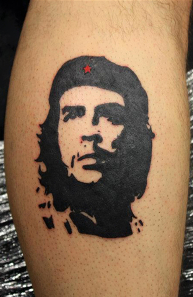 Татуировка Че Гевара