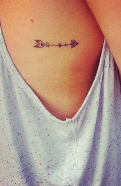 Что означает тату стрела? Значение татуировки с изображением стрелы.