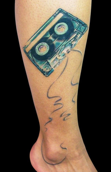 Татуировка кассета