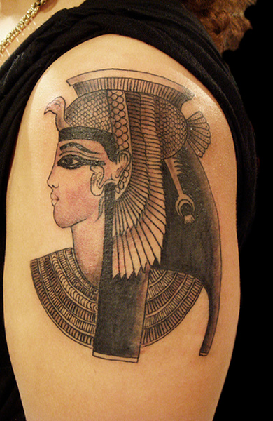 Татуировка Клеопатра