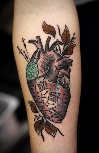 Татуировка сердце