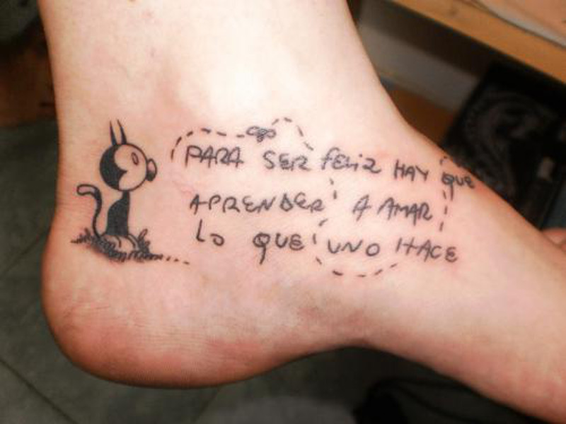 Фразы на испанском для татуировки