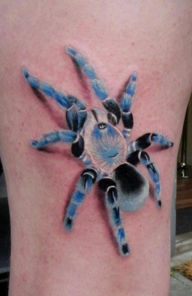Татуировка паук