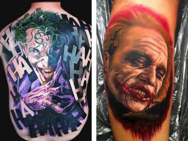 Татуировка Джокер и ее значение