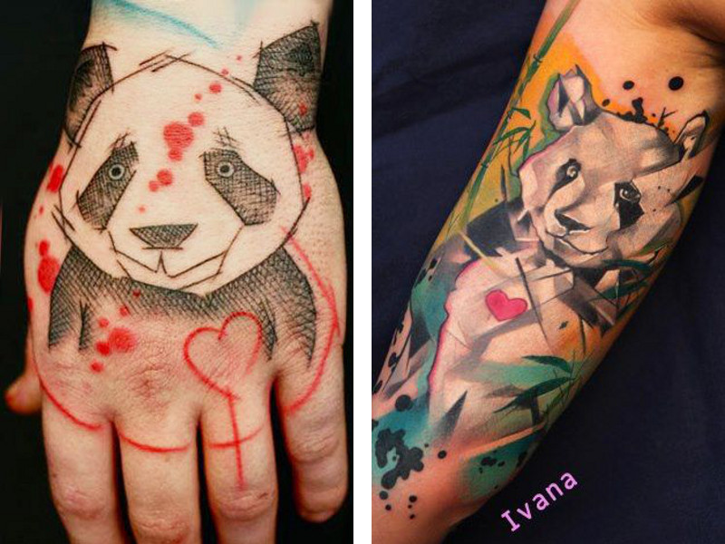Татуировка панда и ее значение