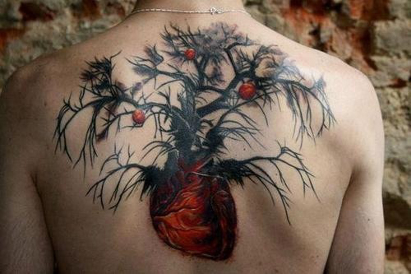 Татуировка древо жизни и ее значение