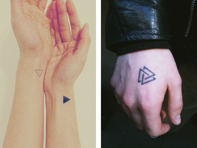 Татуировки с похожим значением