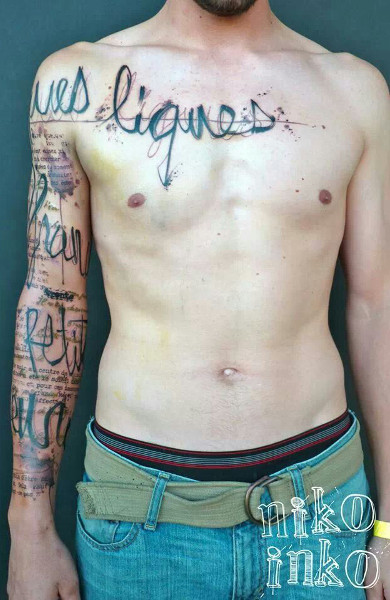 Красивые татуировки надписи